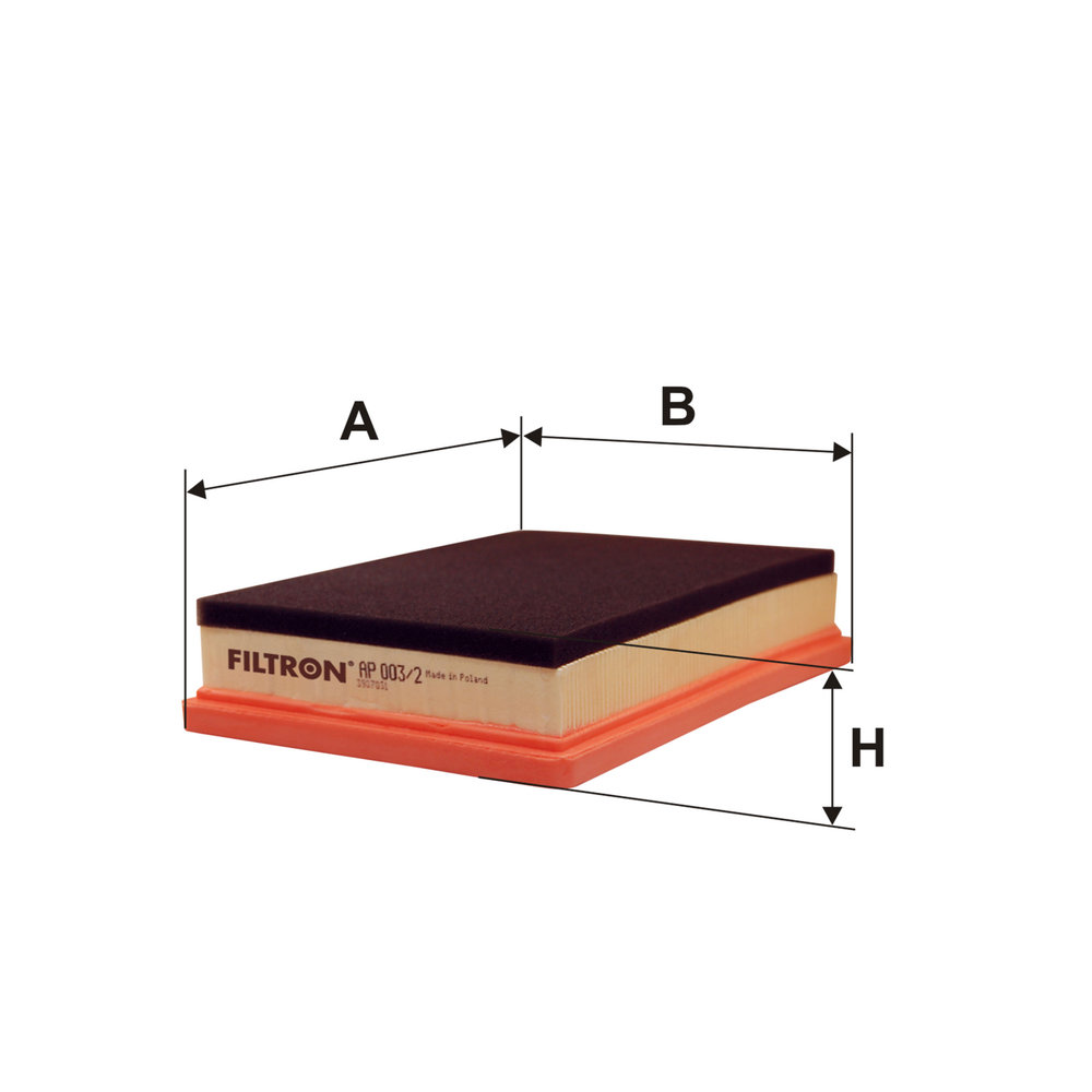 Filtron Luftfilter Ap003/2 - Bild 6