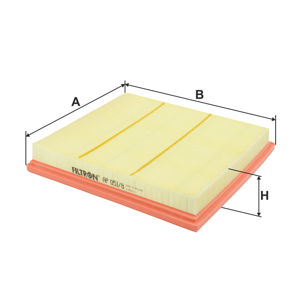 Filtron Luftfilter Ap051/8 - Bild 5