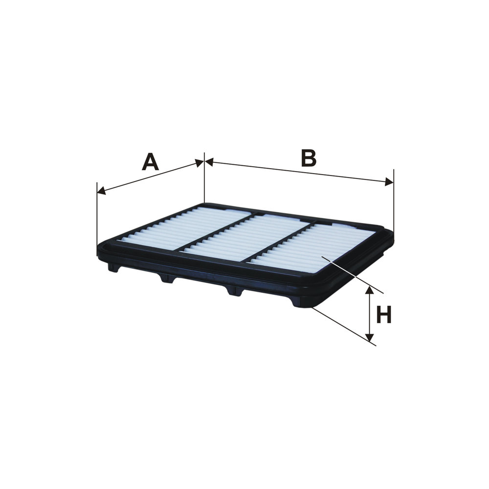 Filtron Luftfilter Ap082/8 - Bild 5