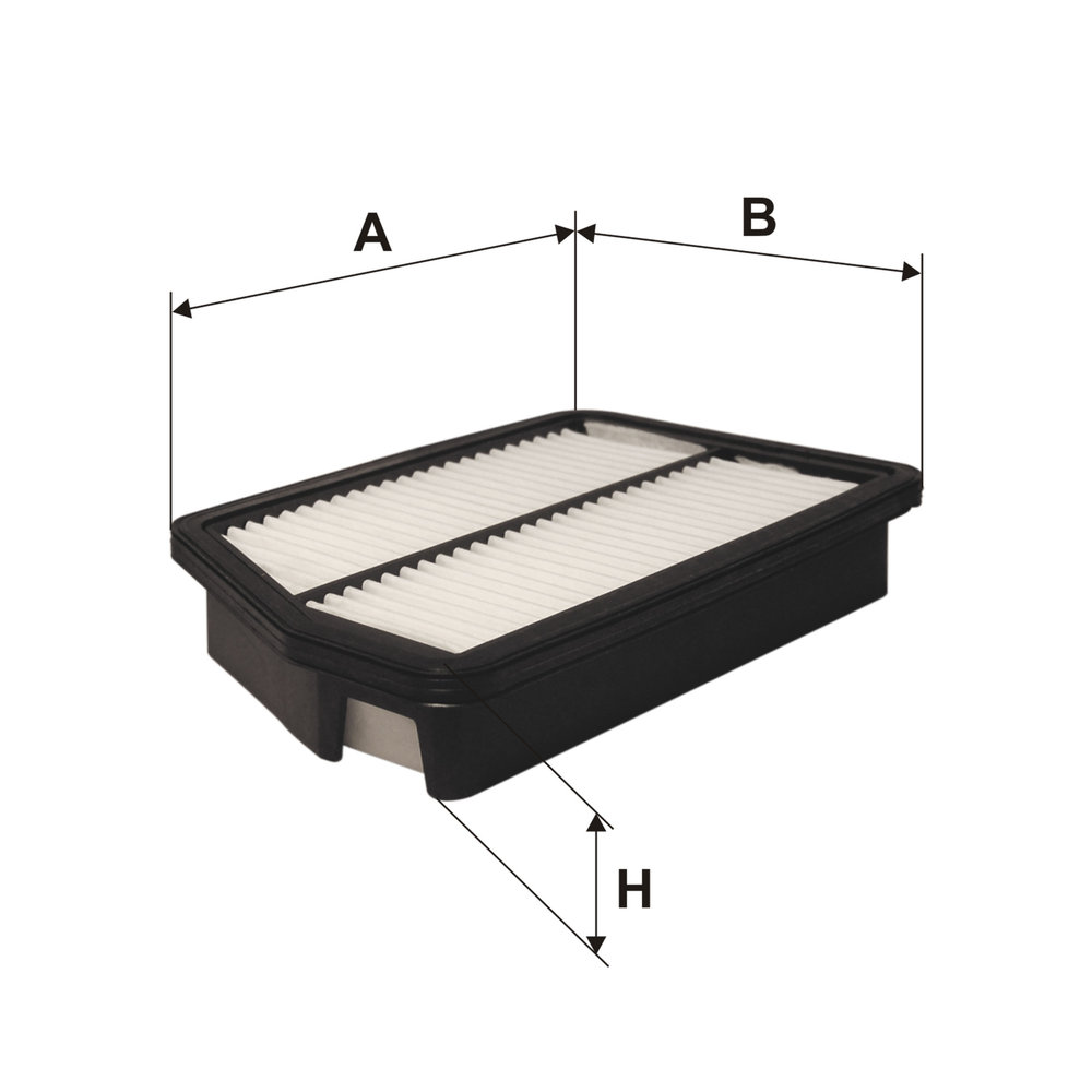 Filtron Luftfilter Ap082/7 Ap 082/7 - Bild 6