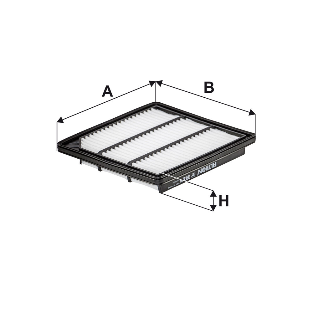 Filtron Luftfilter Ap 093/4 - Bild 4