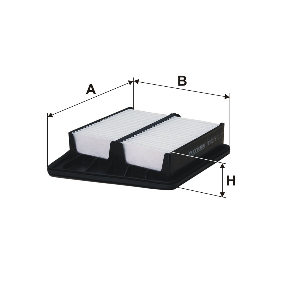 FILTRON AP102/5 Luftfilter Luftfiltereinsatz für Honda - Bild 4