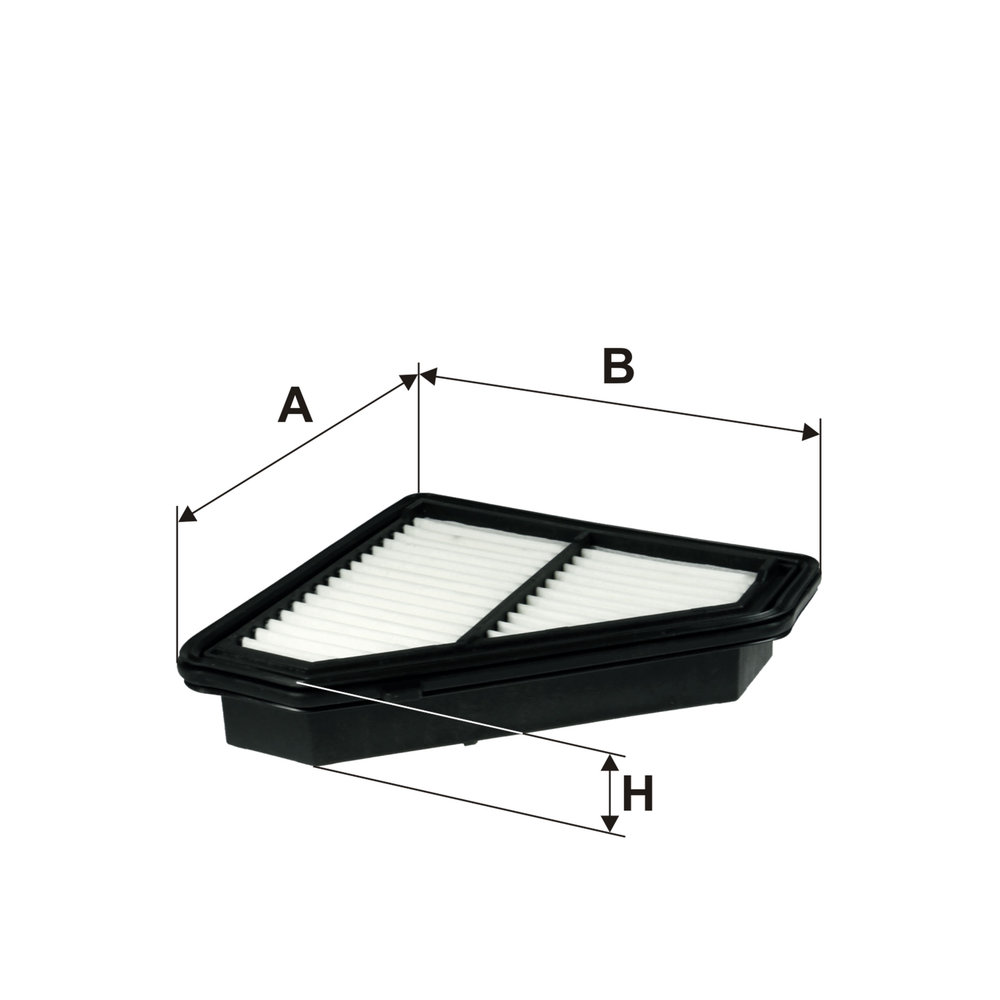 Für FILTRON AP 103/3 Air filter AP 103/3 Air filter (Cartridge) fits: HONDA CIV - Bild 5