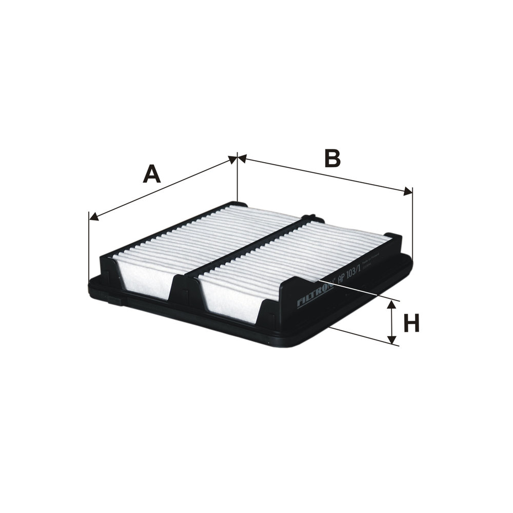 Filtron Luftfilter Ap103/1 - Bild 5