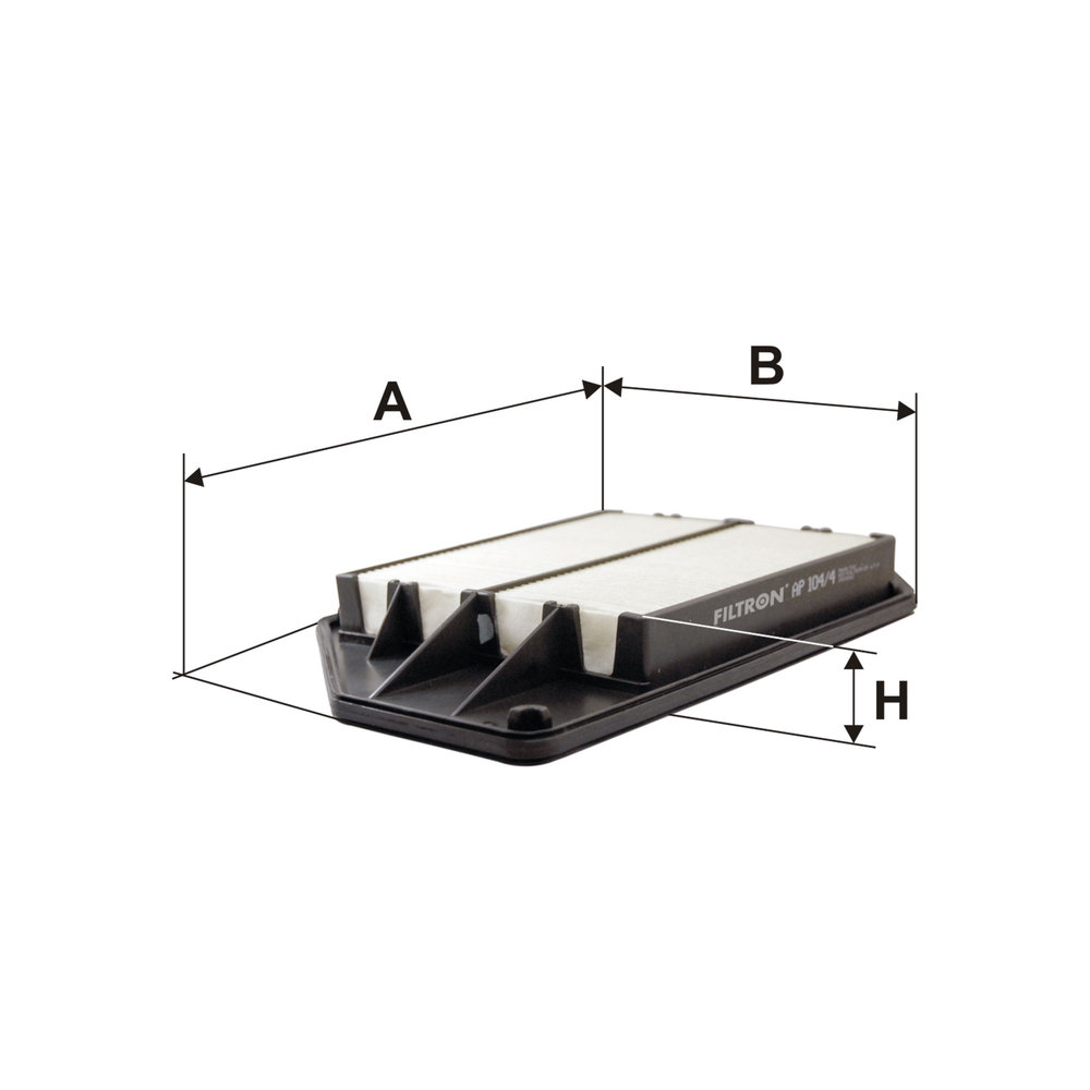 FILTRON AP104/4 Luftfilter Luftfiltereinsatz für Honda - Bild 5
