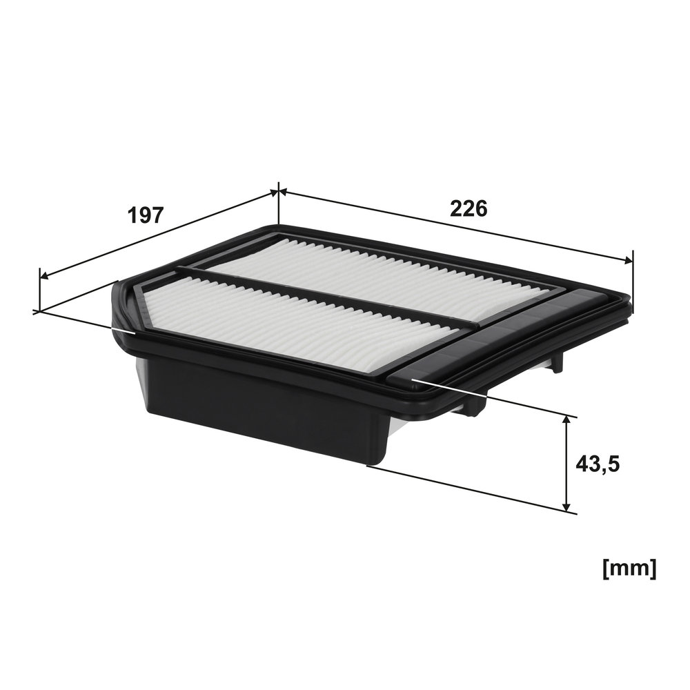 Filtron Luftfilter Ap104/7 Ap 104/7 - Bild 5