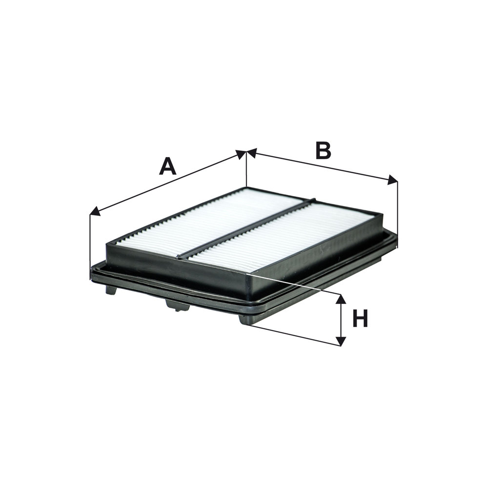 FILTRON AP105/7 Luftfilter Luftfiltereinsatz für Honda - Bild 6