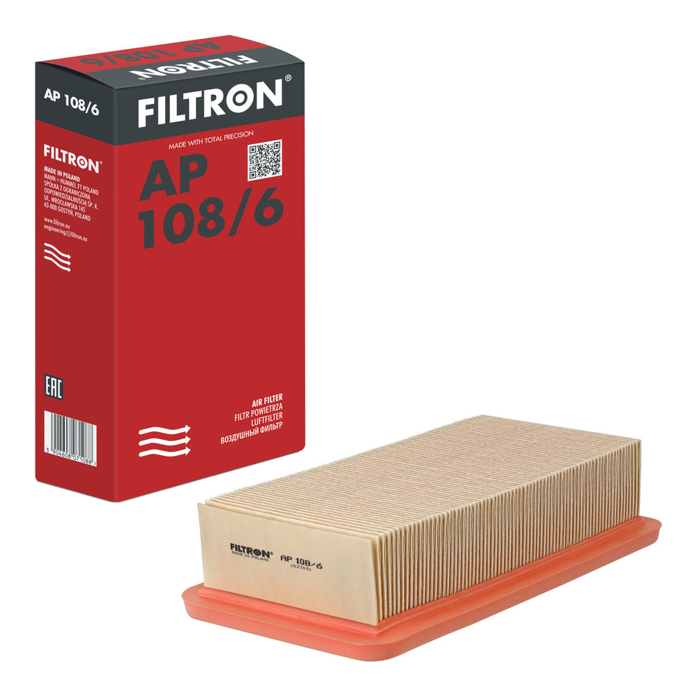 Filtron Luftfilter Ap108/6 - Bild 6