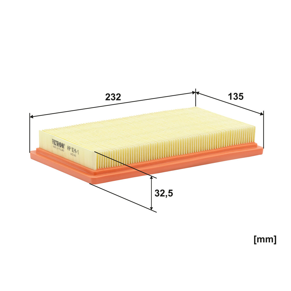 Für FILTRON AP 124/1 Air Filter - Bild 6