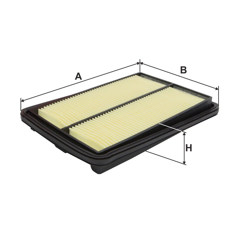 Filtron Luftfilter Ap124/2 Größe 36 Ap 124/2 - Bild 6