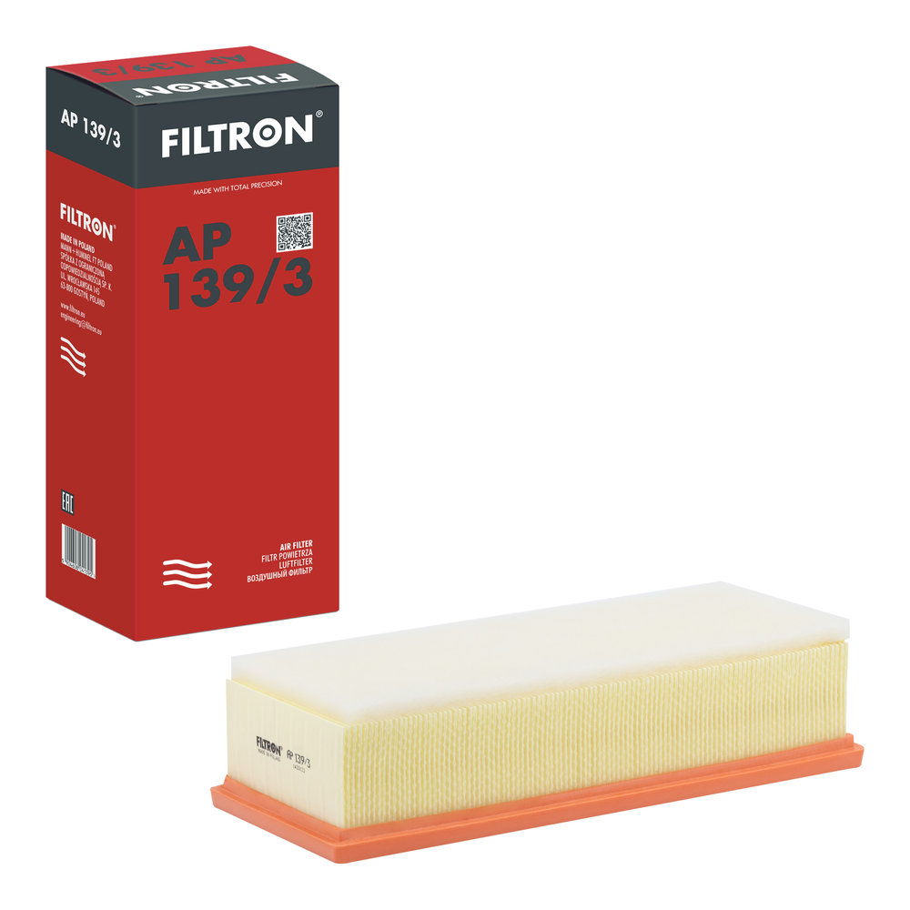 FILTRON Luftfilter AP 139/3 Filtereinsatz 70mm für VAG - Bild 6