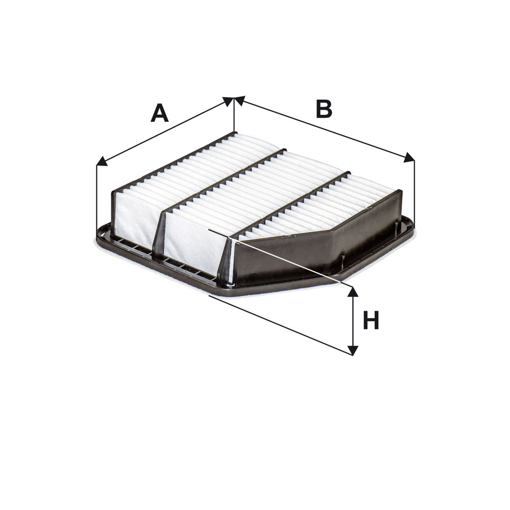 Filtron Luftfilter Ap1438 Filtereinsatz 52Mm