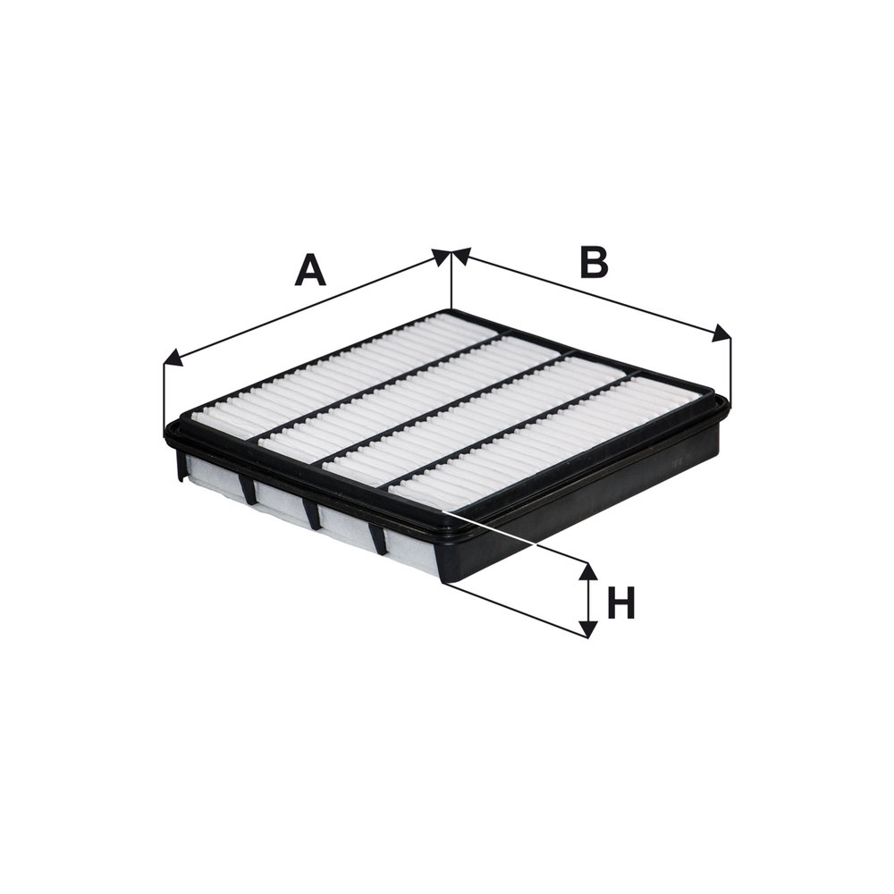 Filtron Luftfilter Ap1436 Filtereinsatz 51Mm Für Toyota
