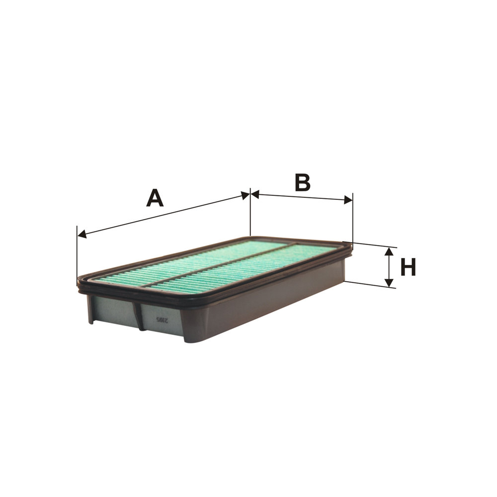 FILTRON Luftfilter ap144 Filtereinsatz 51mm für TOYOTA