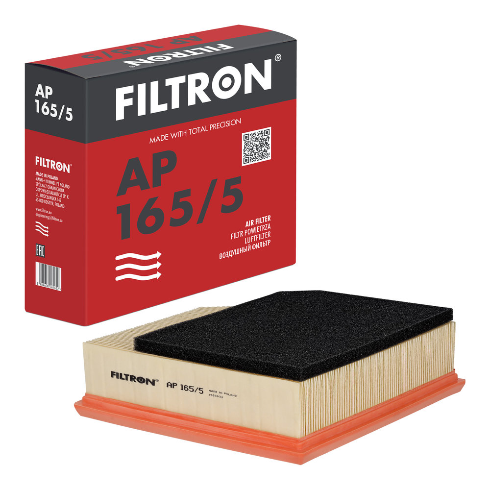 FILTRON AP165/5 Luftfilter Luftfiltereinsatz für Volvo - Bild 6