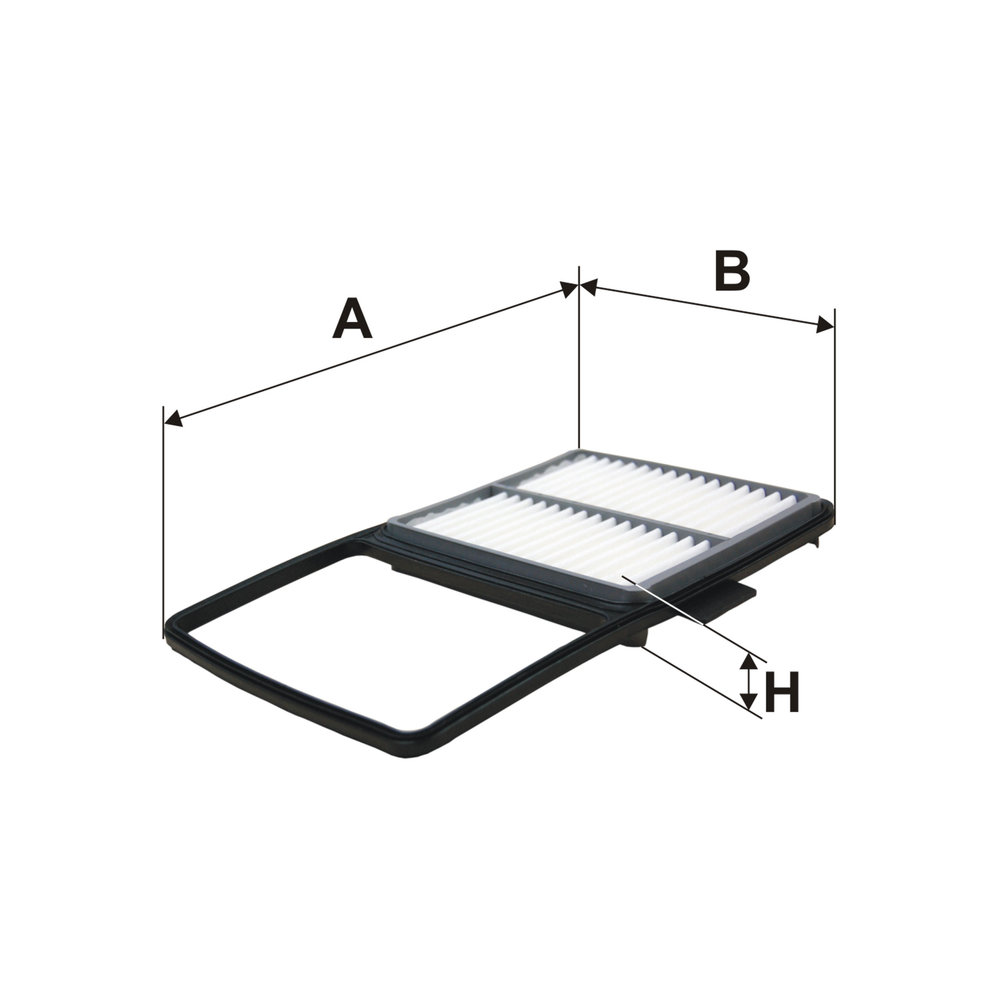 Filtron Luftfilter Ap170/2 Ap 170/2 - Bild 5