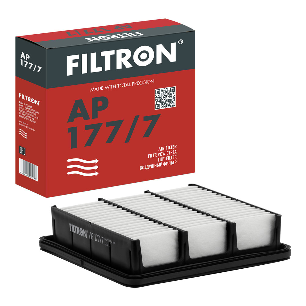Luftfilter Filtereinsatz AP 177/7 FILTRON für KIA HYUNDAI - Bild 8