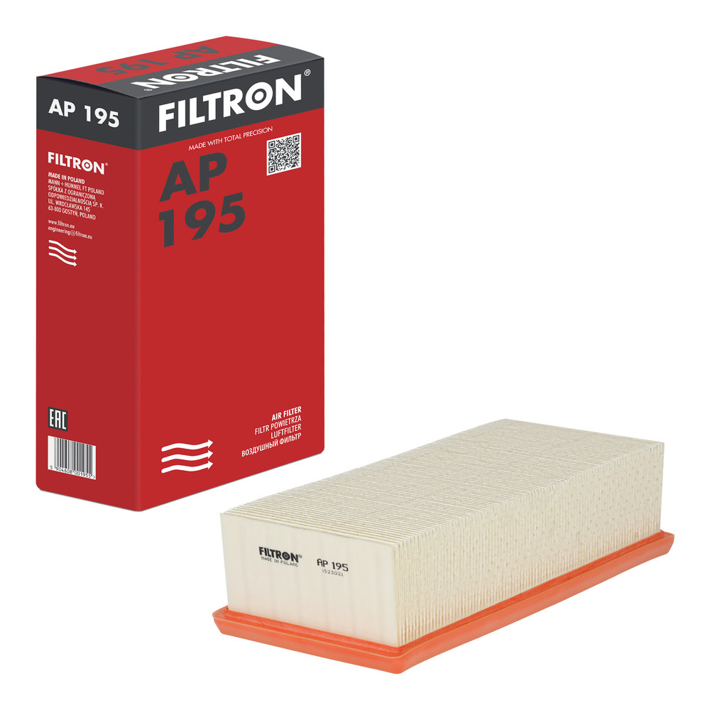 Filtron Luftfilter Ap195 Ap 195 - Bild 5
