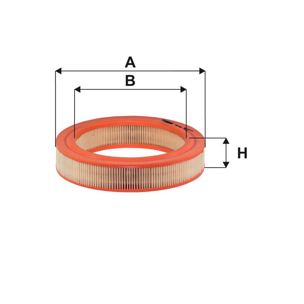 Filtron Luftfilter Ar001 Filtereinsatz 48Mm Für General Motors Opel Ford Vauxhall Citroën Vag