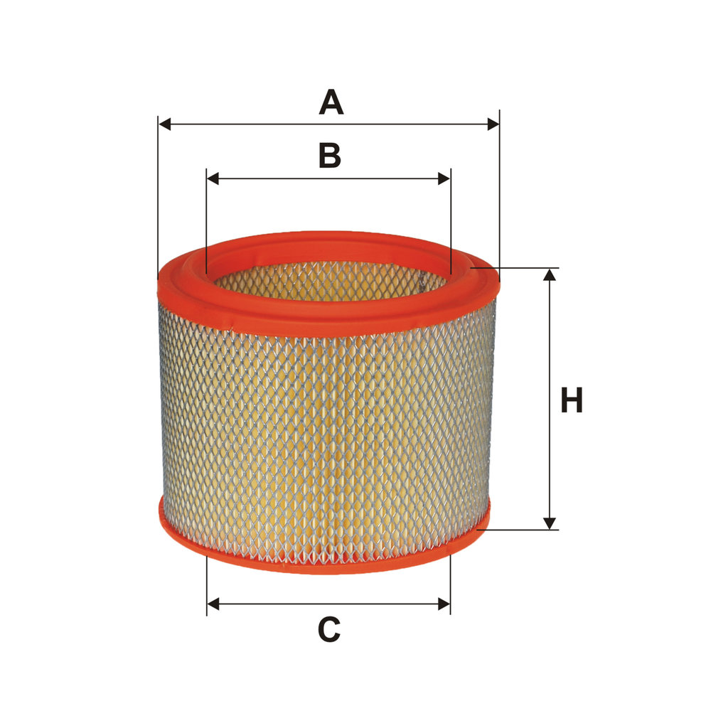 Luftfilter Filtereinsatz AR 263/1 FILTRON für FIAT 238 - Bild 5