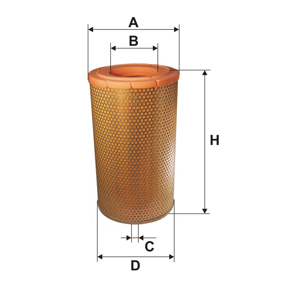 Für FILTRON AM 464 AIR FILTER - Bild 5