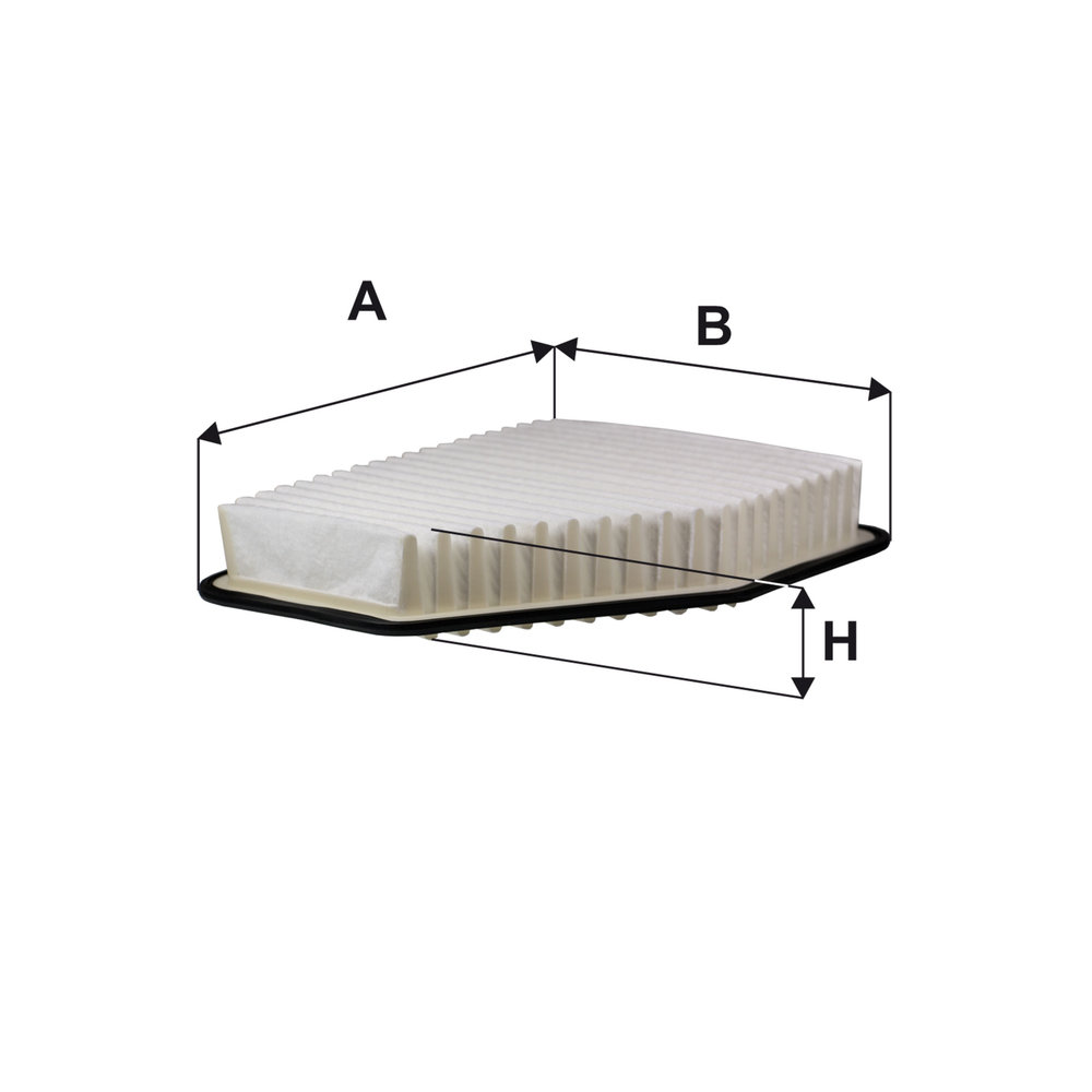 FILTRON Luftfilter ap1444 Filtereinsatz 51mm für TOYOTA