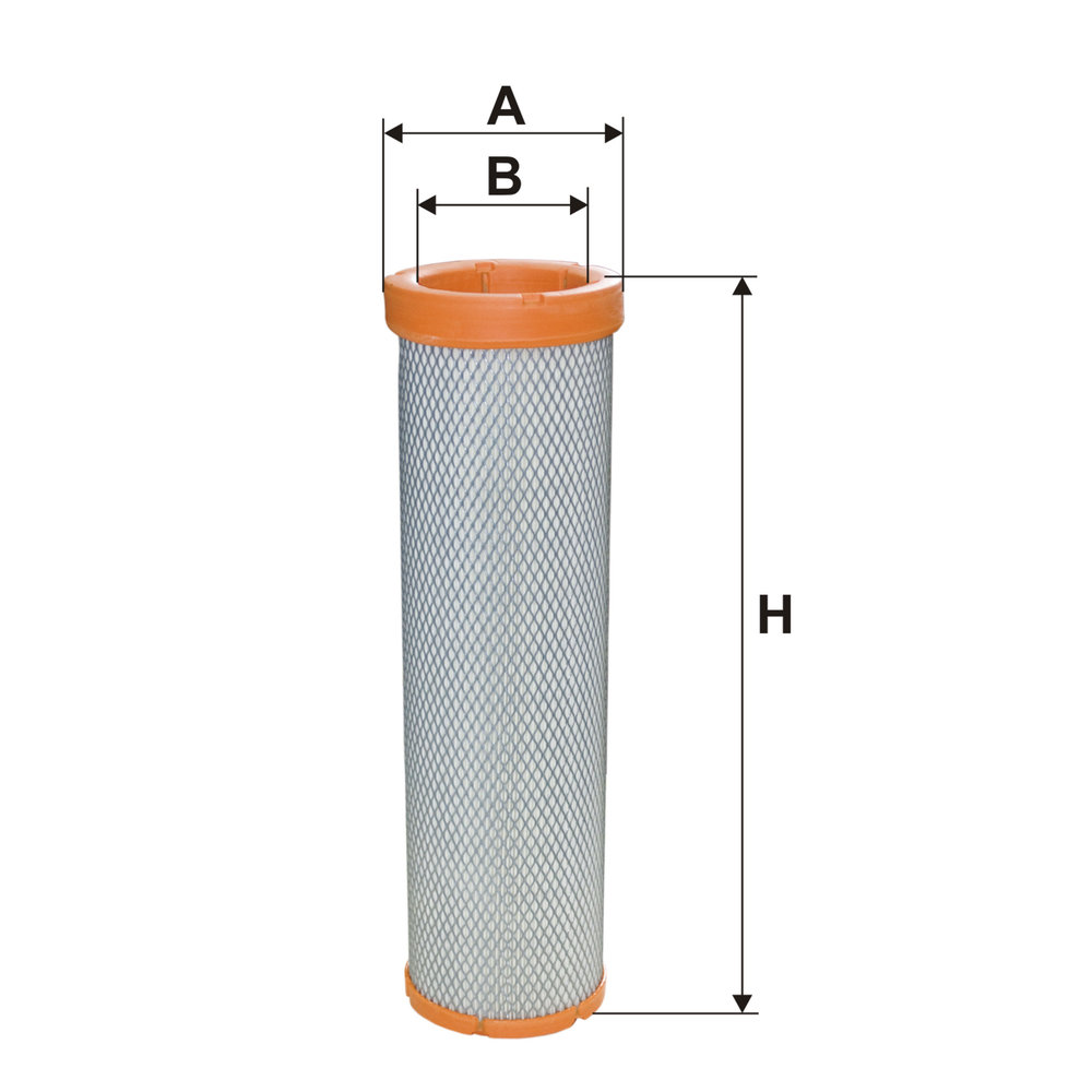 Für FILTRON AR 350/4W Air filter AR 350/4W Air filter (cartridge) - Bild 4