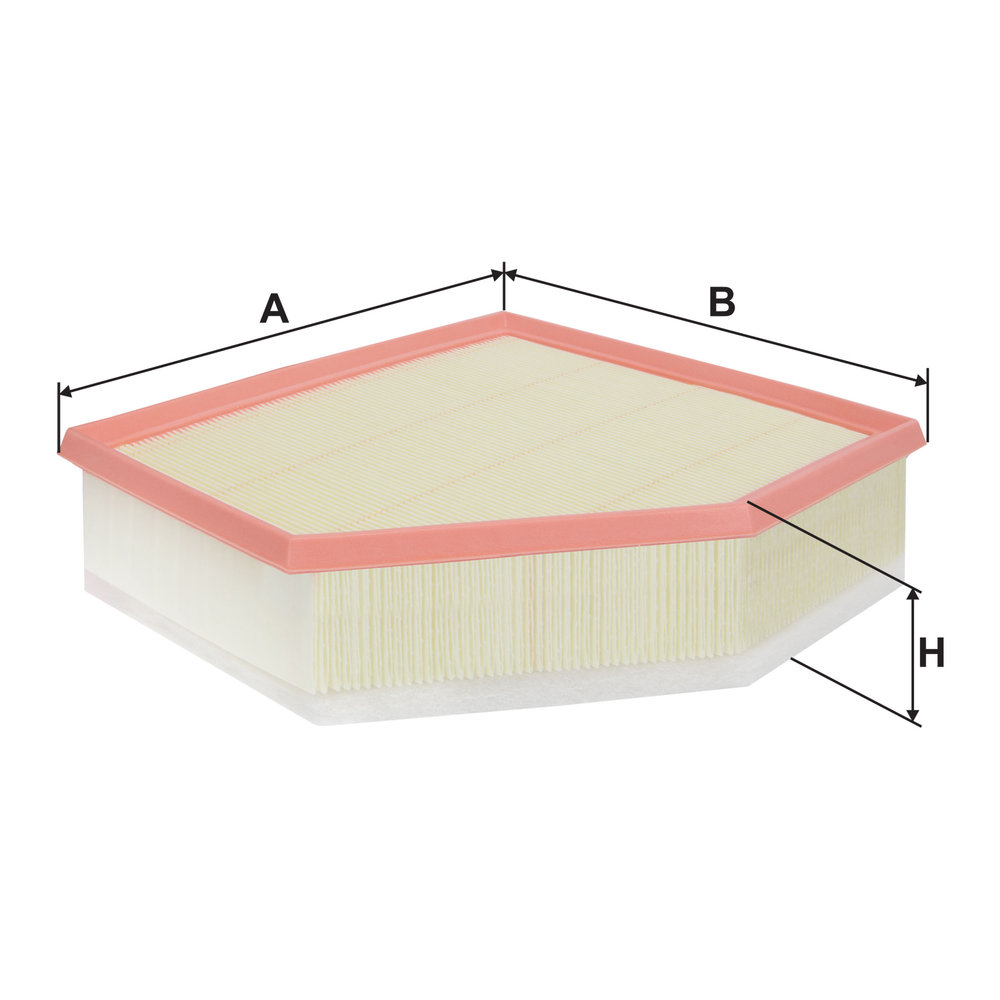 Für FILTRON AP 028/9 Air filter - Bild 7