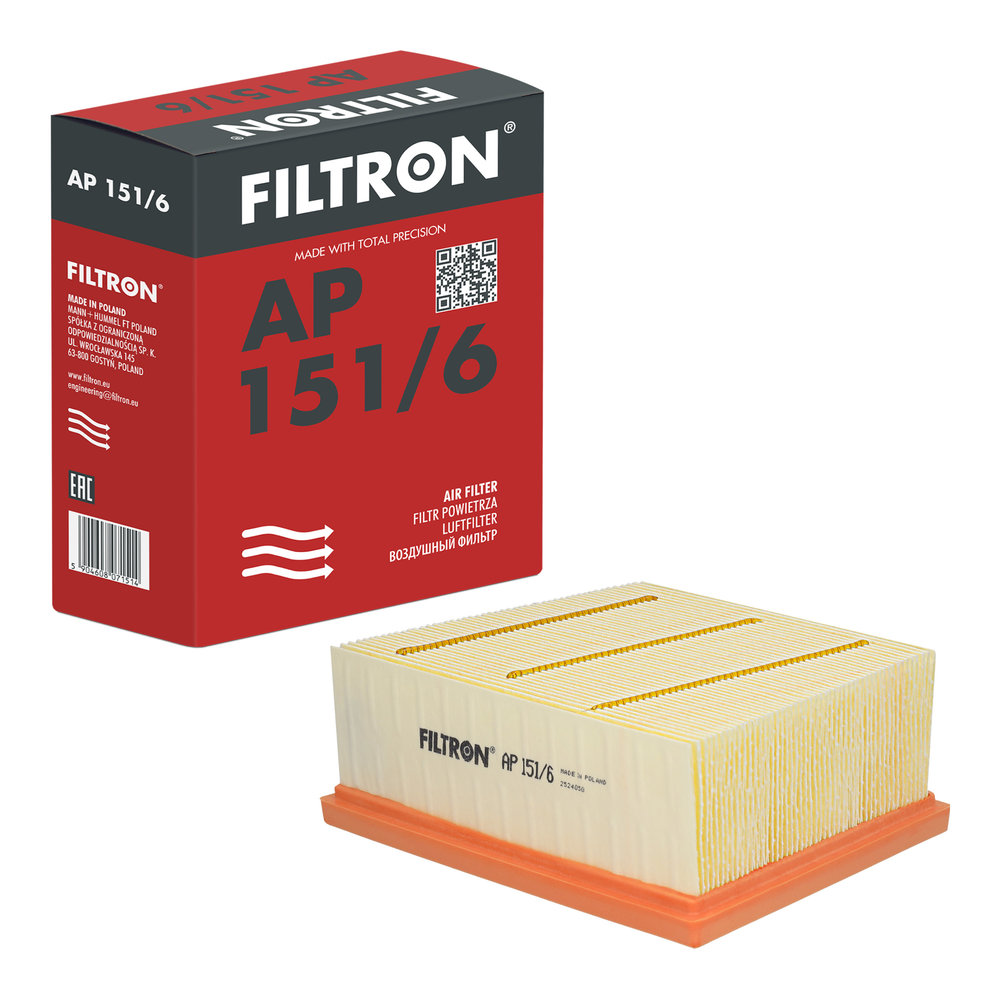 Luftfilter Filtereinsatz AP 151/6 FILTRON für FORD ECOSPORT FIESTA VII KA+ III - Bild 6