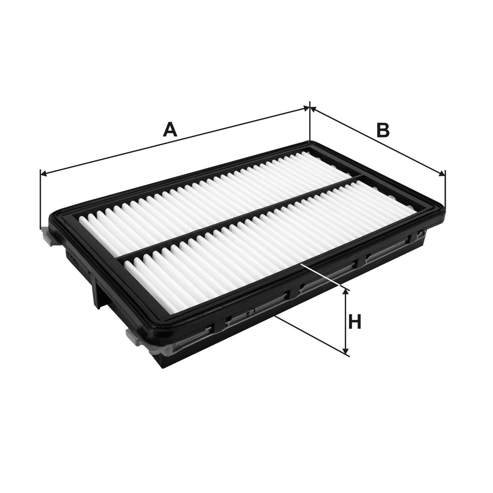 FILTRON AP198/4 Luftfilter Luftfiltereinsatz für Hyundai für Kia - Bild 4