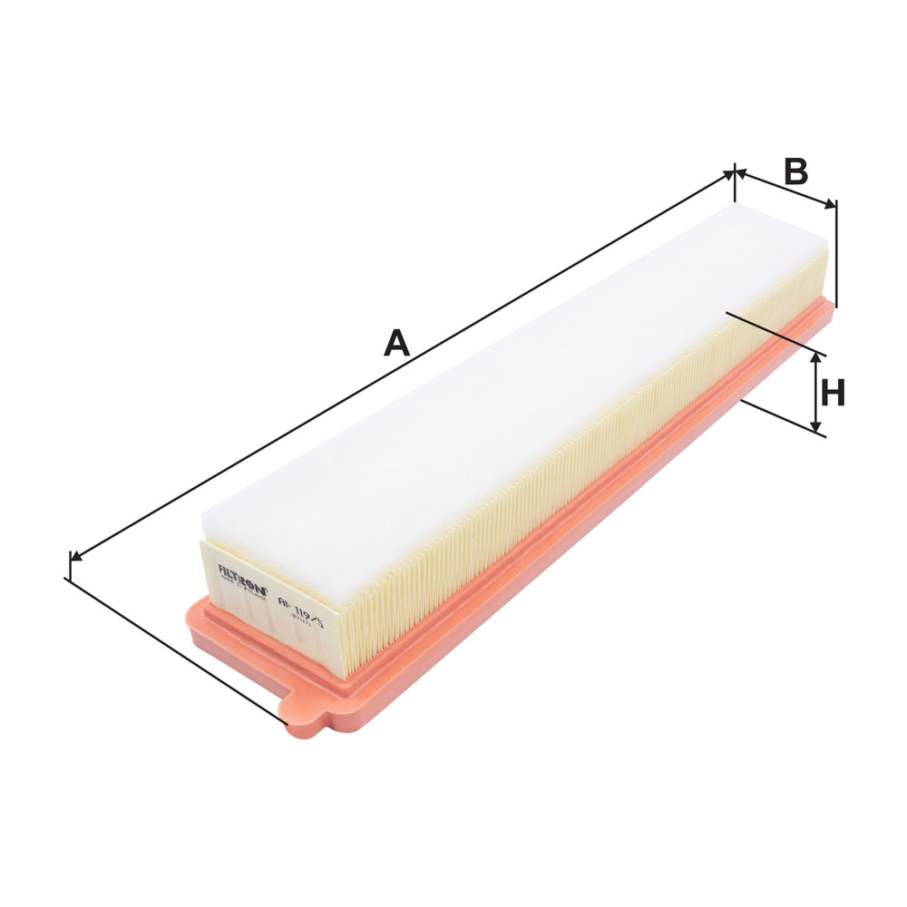 Luftfilter Filtereinsatz AP 119/5 FILTRON für MERCEDES-BENZ G-KLASSE - Bild 7