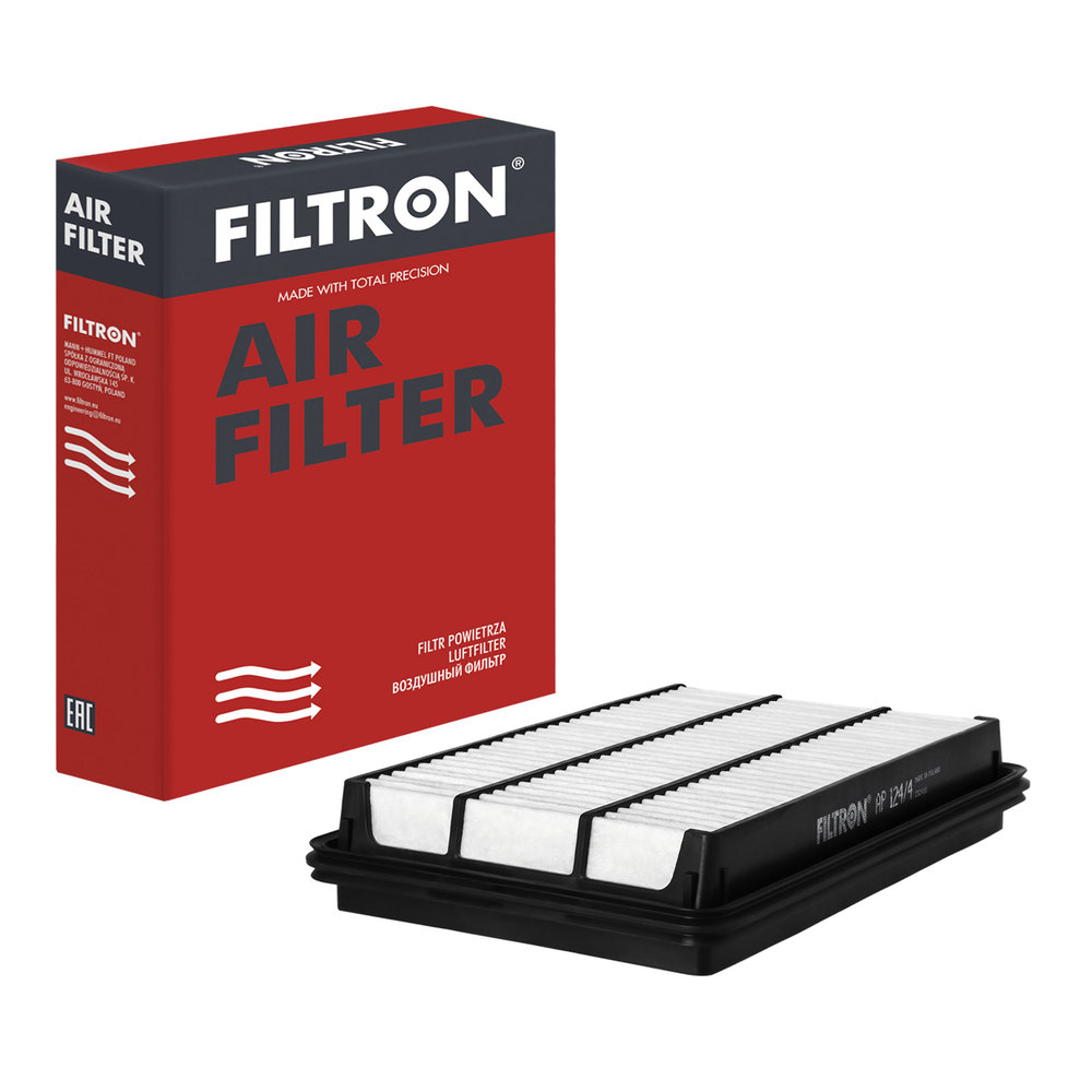 Für FILTRON AP 124/4 Air filter AP 124/4 Air filter (Cartridge) fits: NISSAN QA - Bild 5