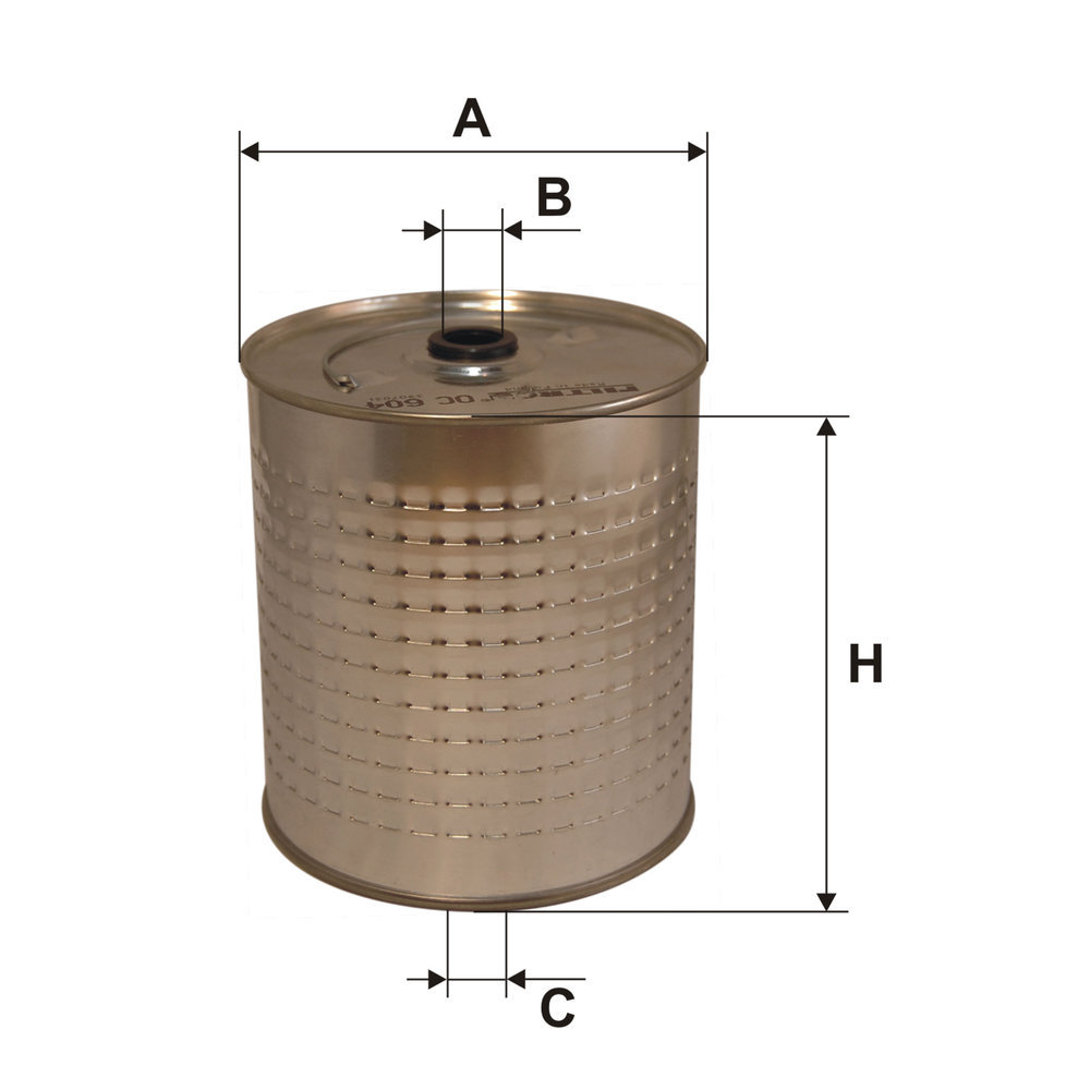 Für FILTRON OC 604 OIL FILTER - Bild 5
