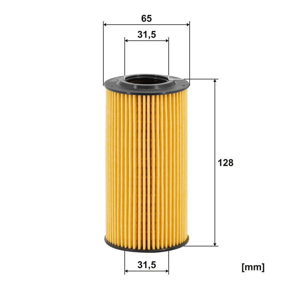 Ölfilter Volvo V40 I 95 2.0 - Bild 6