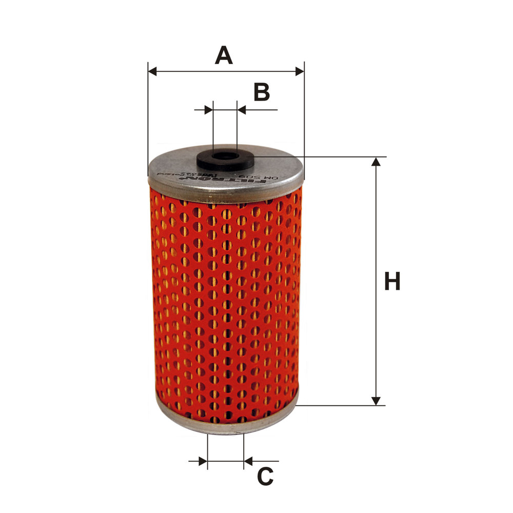 FILTRON OM509 Ölfilter Motorölfilter für Mercedes-Benz für Puch - Bild 4