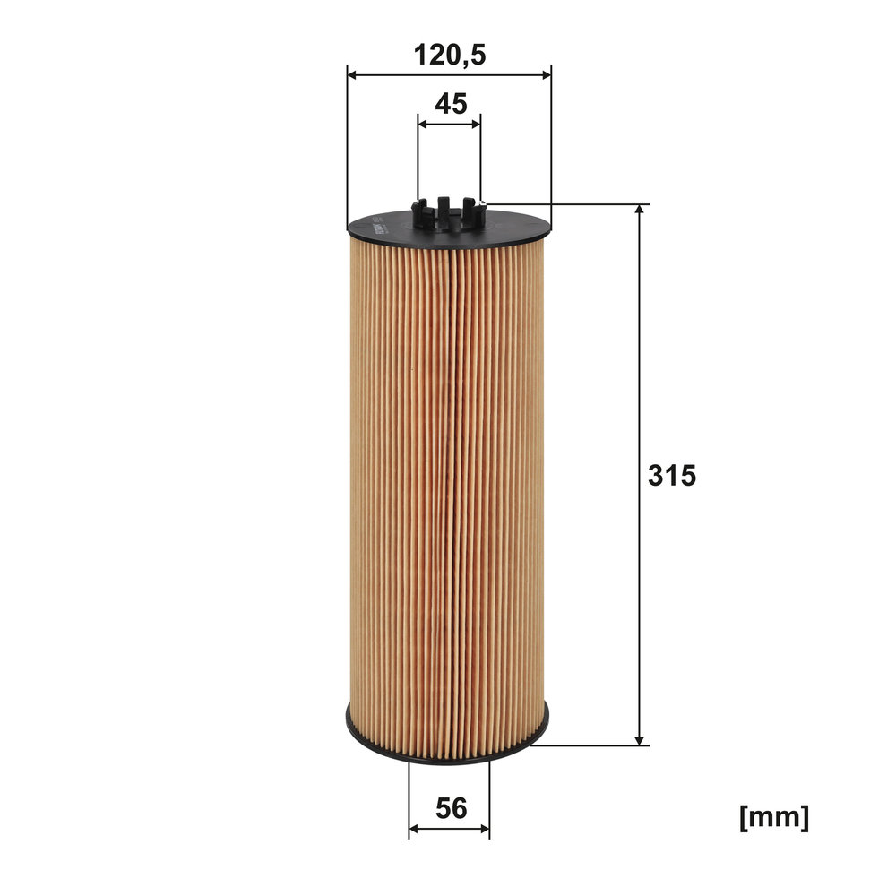 Filtron Ölfilter Oe651 - Bild 5
