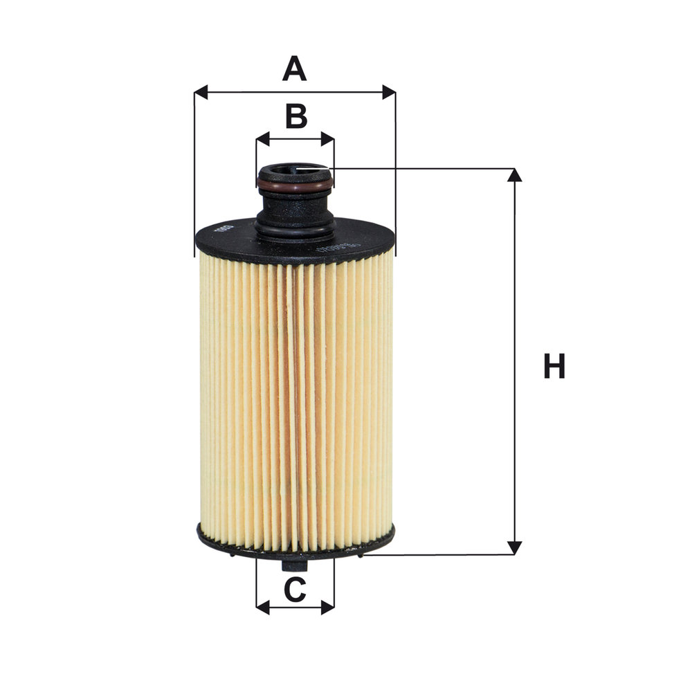 Filtron Ölfilter Größe 24 Oe 610/1 - Bild 5