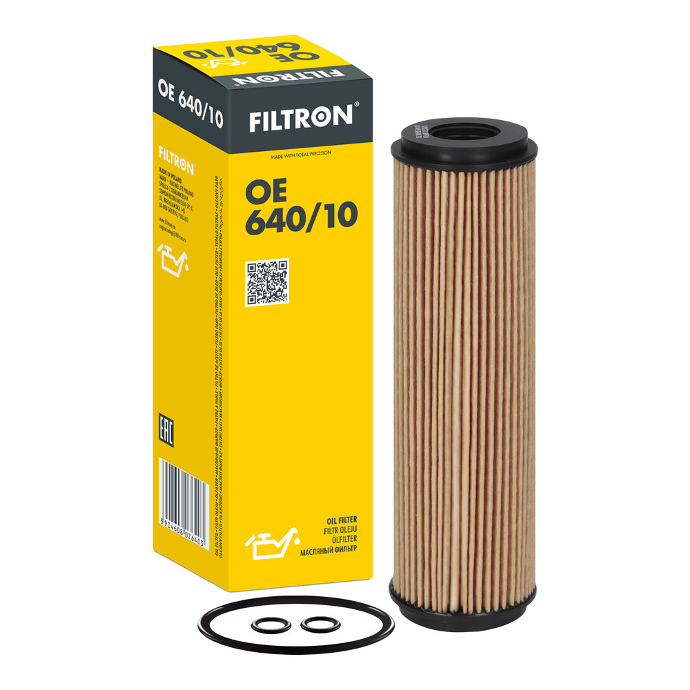 Für FILTRON OE 640/10 OIL FILTER - Bild 6