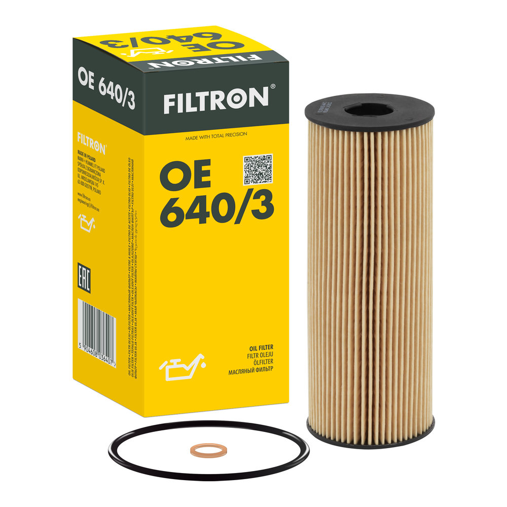Für FILTRON FILTRY OE 640/3 OIL FILTER - Bild 6