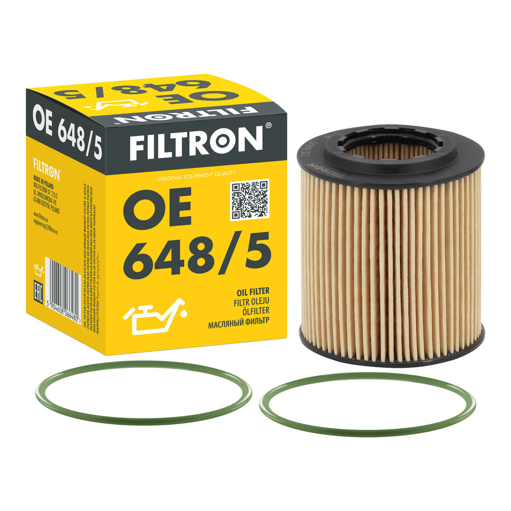 Für FILTRON OE 648/5 Oil filter OE 648/5 Oil filter fits: ALFA ROMEO 159; CADIL - Bild 8