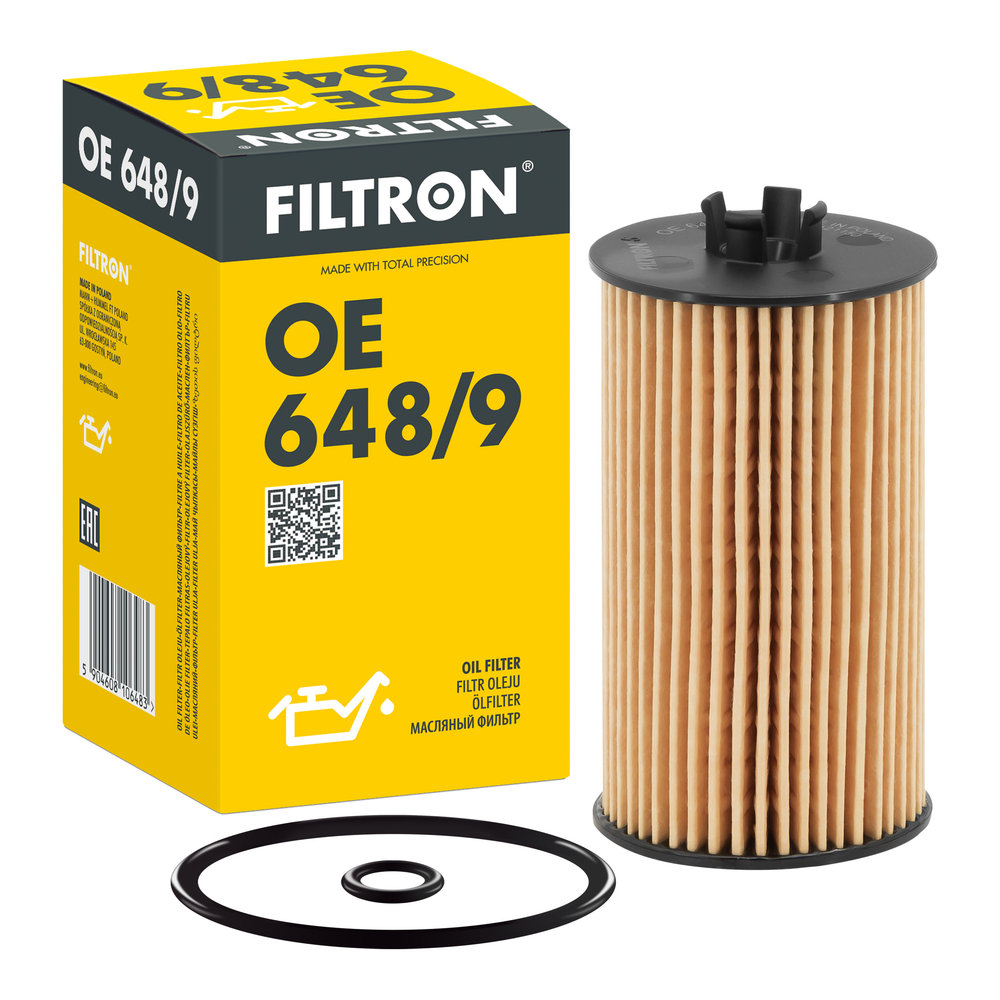 Für FILTRON FILTRY OE 648/9 OIL FILTER - Bild 7