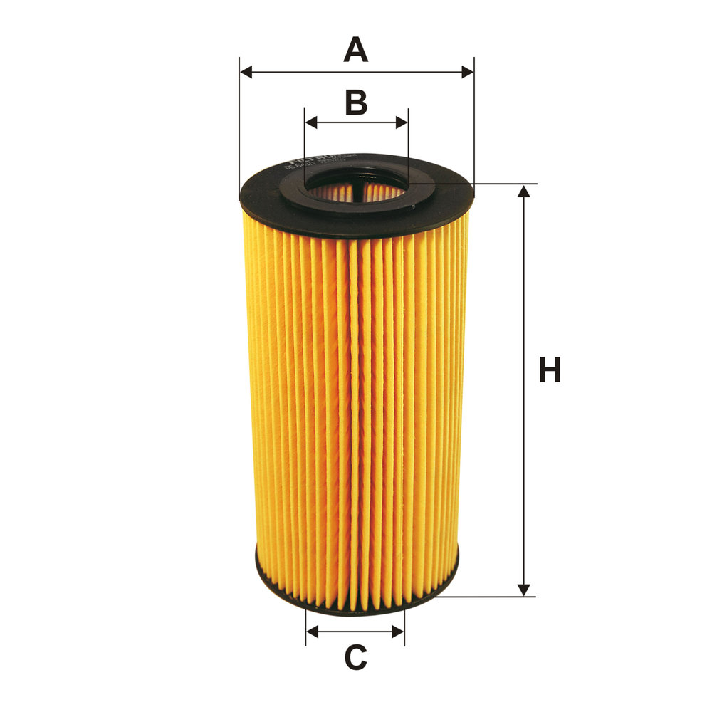 Ölfilter Filtereinsatz OE 649/1 FILTRON für BMW OPEL LAND ROVER - Bild 7