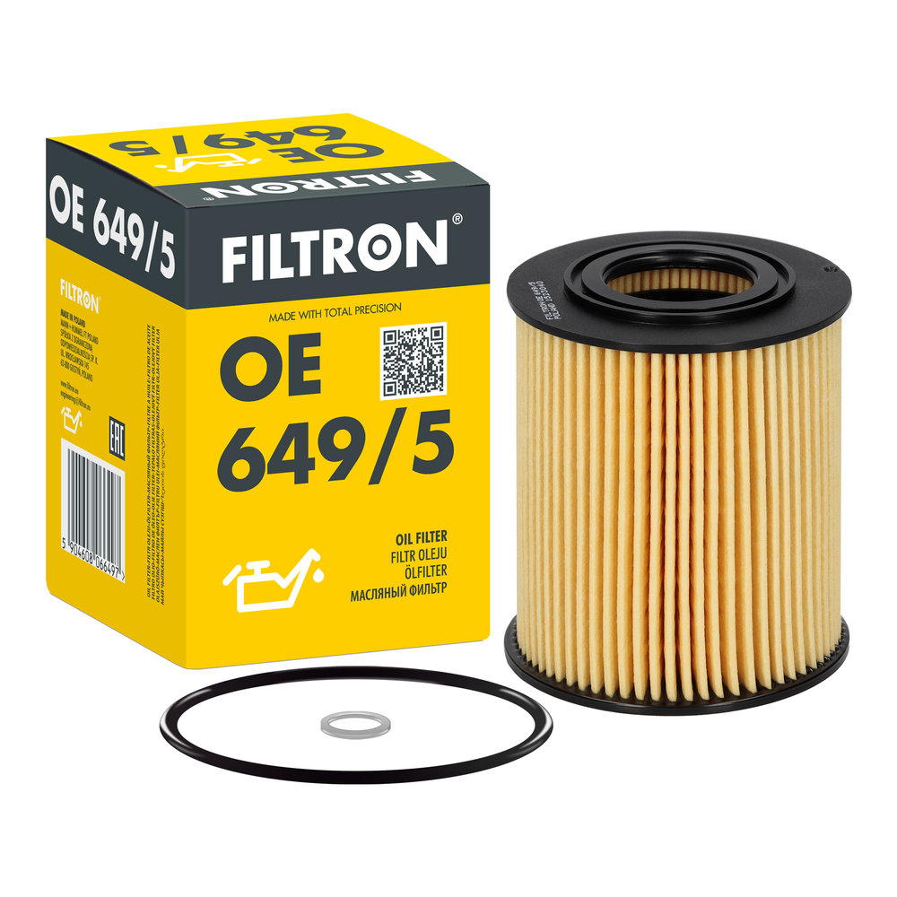 Für FILTRON FILTRY OE 649/5 OIL FILTER - Bild 6