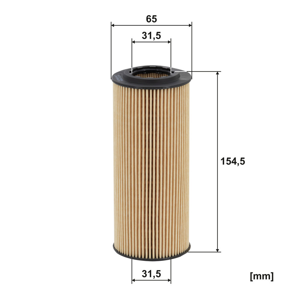 Filtron Ölfilter Oe 649/7 Filtereinsatz 155Mm Für Bmw - Bild 7