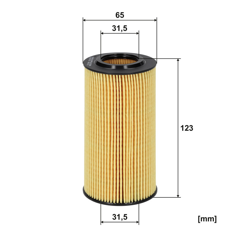FILTRON OE650/8 Ölfilter Motorölfilter für Audi für VW - Bild 5