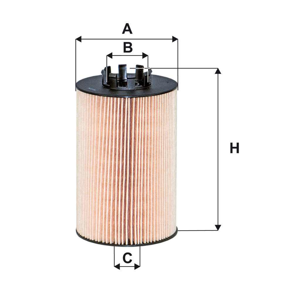 Filtron Ölfilter Größe 45 Oe 651/7 - Bild 4