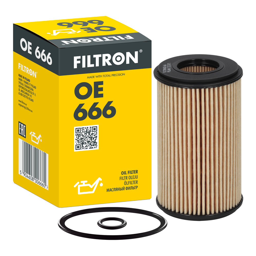 Für FILTRON FILTRY OE 666 OIL FILTER - Bild 5