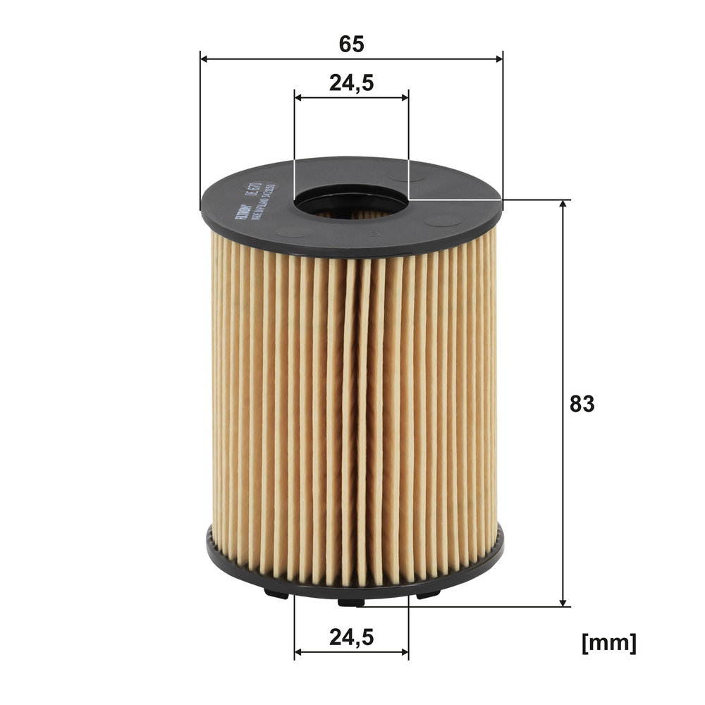 Filtron Ölfilter Oe670 - Bild 5