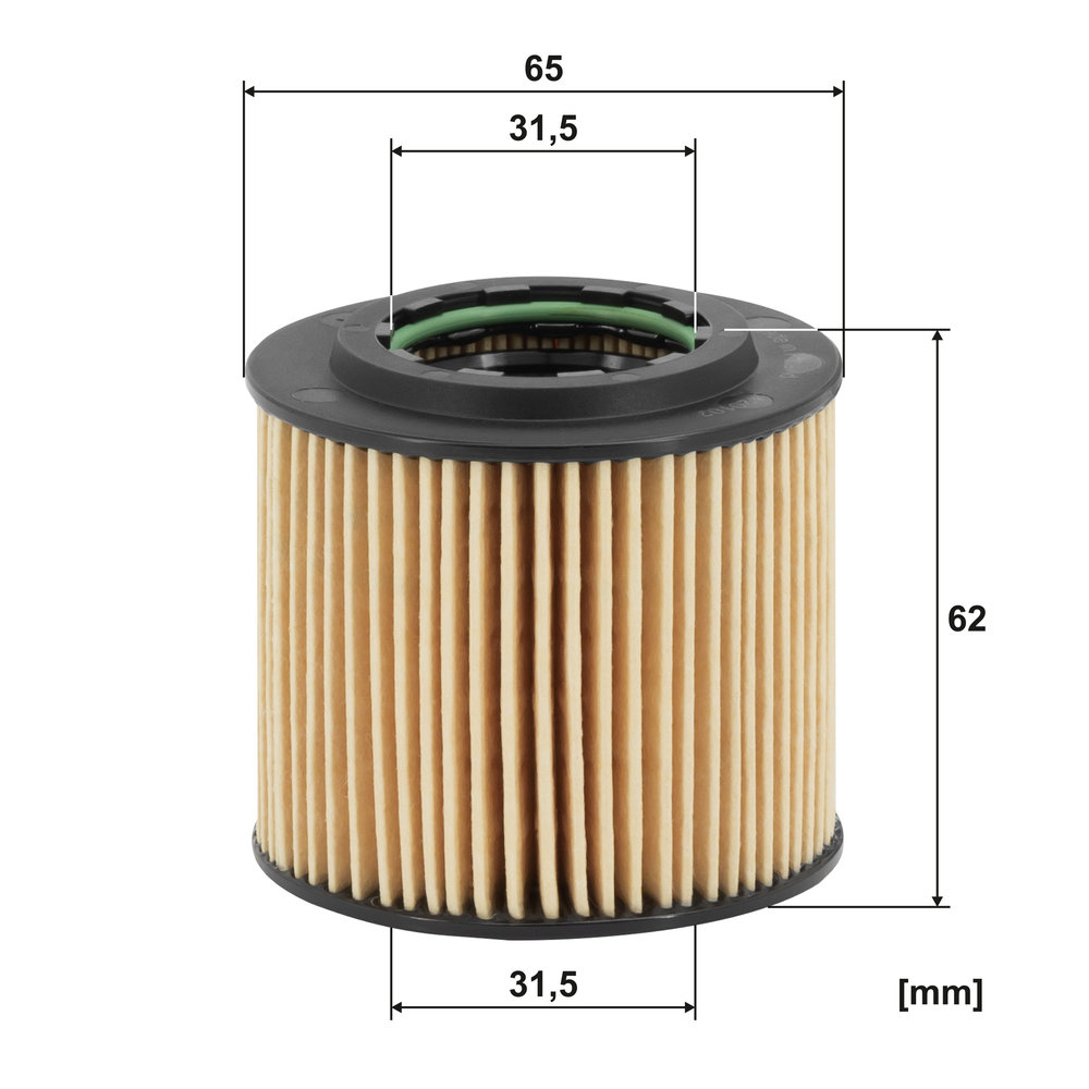 Ölfilter Vw Polo Iii 94 1.2 12v - Bild 6