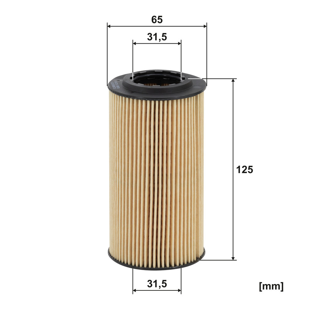 Für FILTRON OE 671/3 Oil filter OE 671/3 Oil filter fits: AUDI A1, A3, A4 B7, A - Bild 6